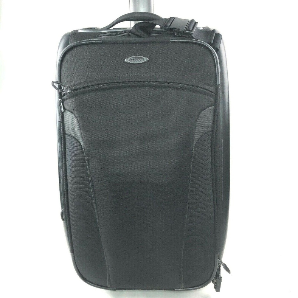 Tumi T3 Transporter 22" Black Upright Wheeled Nice